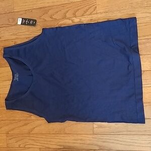 Yummie Navy Jagger Tank S/M